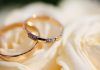 Foto de anillos de matrimonio