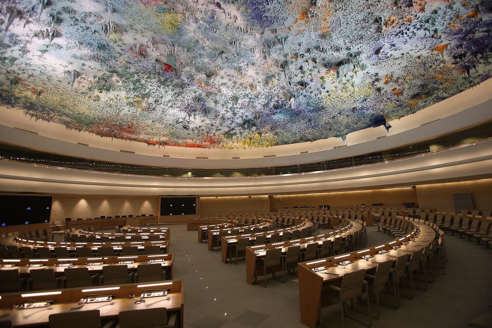 Foto del Consejo de Derechos Humanos