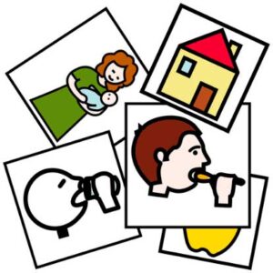 Pictograma de Aula para Autistas